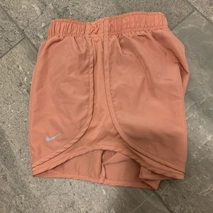 Rose Nike Running Shorts